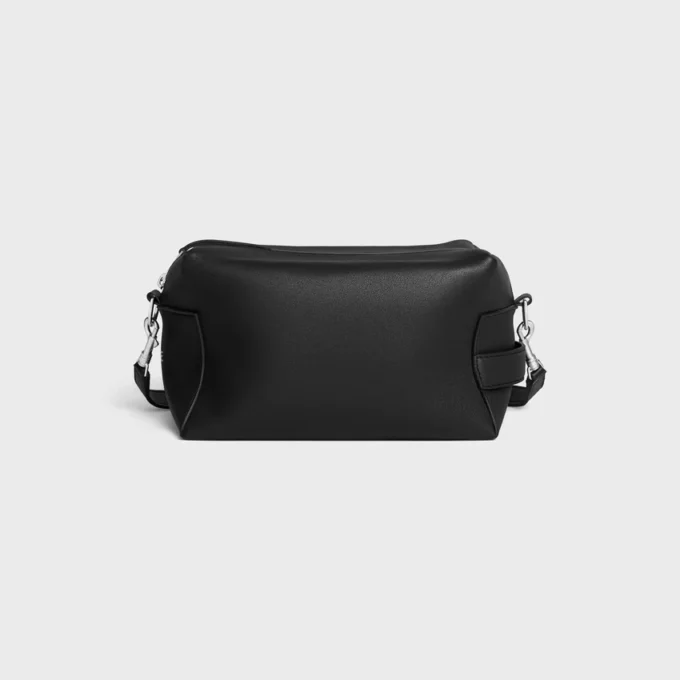 Crossbodytas Take Away van glad kalfsleer