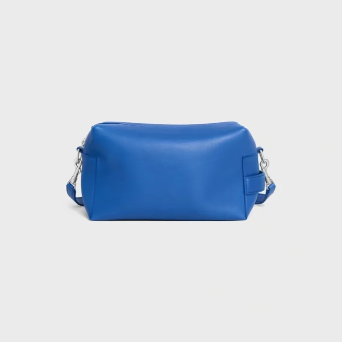 Crossbodytas Take Away van glad kalfsleer