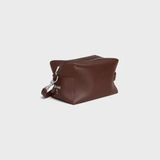 Crossbodytas Take Away van glad kalfsleer