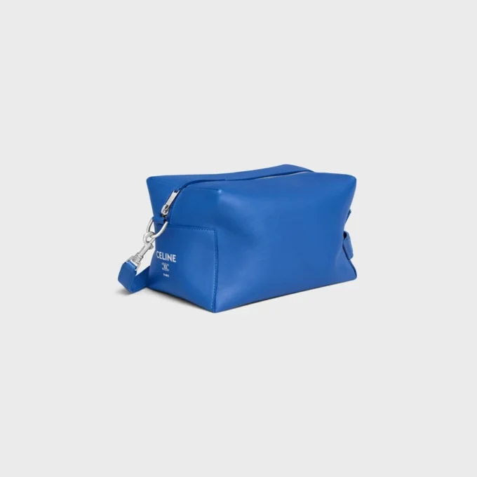 Crossbodytas Take Away van glad kalfsleer