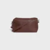 Crossbodytas Take Away van glad kalfsleer