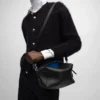 Crossbodytas Take Away van glad kalfsleer
