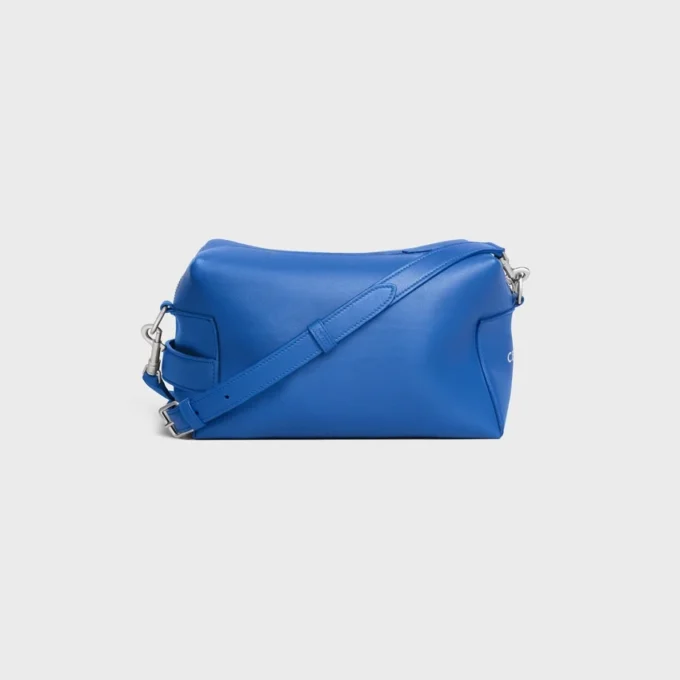 Crossbodytas Take Away van glad kalfsleer