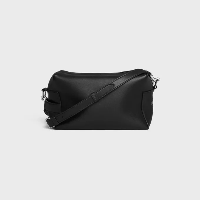 Crossbodytas Take Away van glad kalfsleer