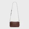 Crossbodytas Take Away van glad kalfsleer