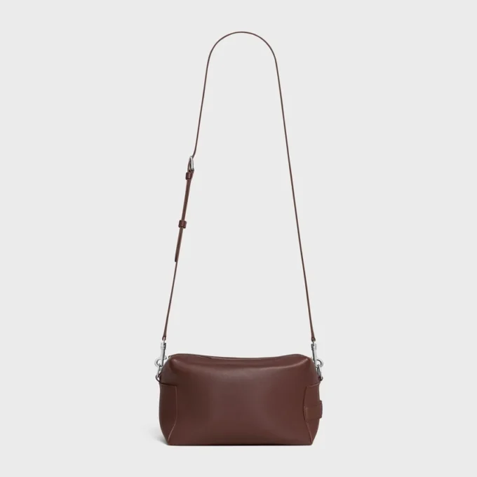 Crossbodytas Take Away van glad kalfsleer