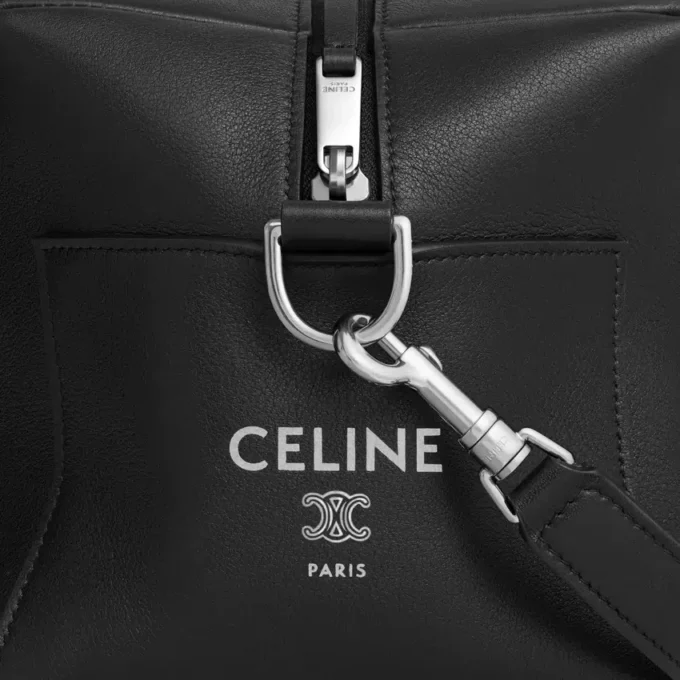 Crossbodytas Take Away van glad kalfsleer