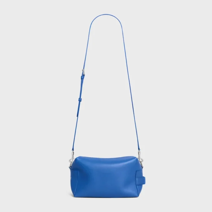 Crossbodytas Take Away van glad kalfsleer