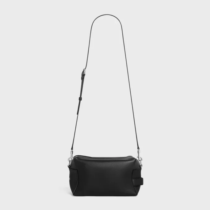 Crossbodytas Take Away van glad kalfsleer