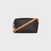 Crossbodytas Take Away van Triomphe Canvas en kalfsleer