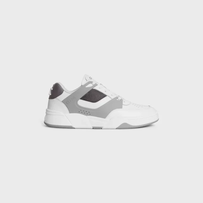 Ct-09 Sneaker van kalfsleer en mesh