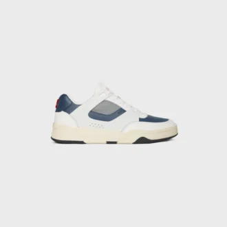 Ct-09 Sneaker van kalfsleer en mesh