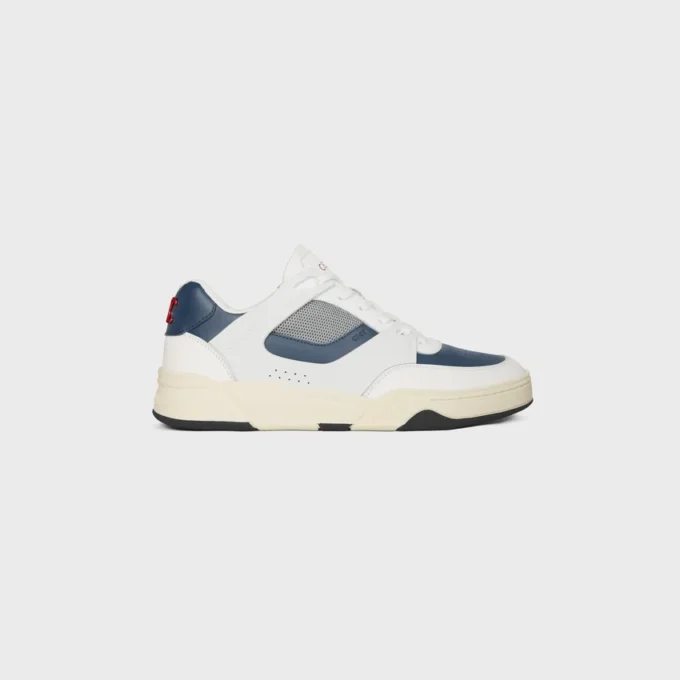 Ct-09 Sneaker van kalfsleer en mesh