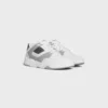 Ct-09 Sneaker van kalfsleer en mesh