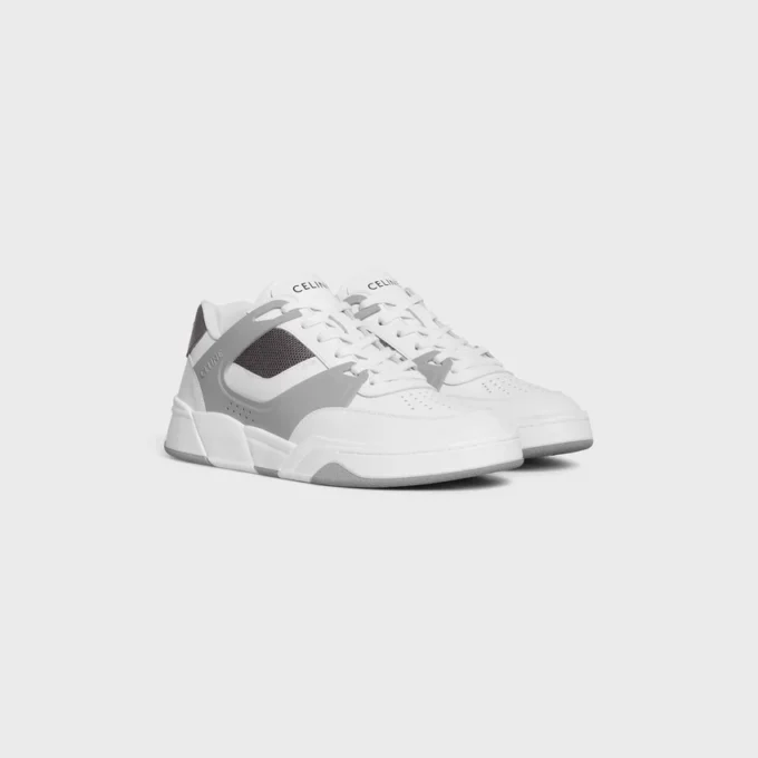 Ct-09 Sneaker van kalfsleer en mesh
