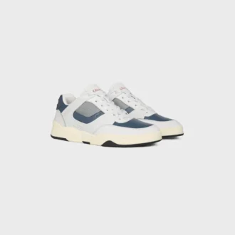 Ct-09 Sneaker van kalfsleer en mesh