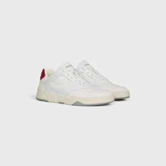 Ct-09 Sneaker van kalfsleer en mesh