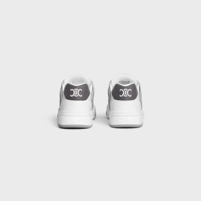 Ct-09 Sneaker van kalfsleer en mesh