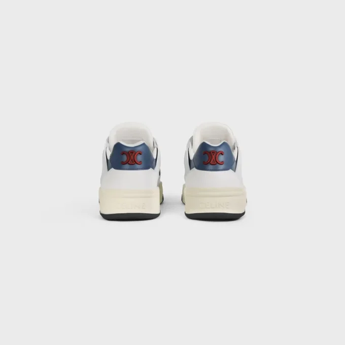 Ct-09 Sneaker van kalfsleer en mesh