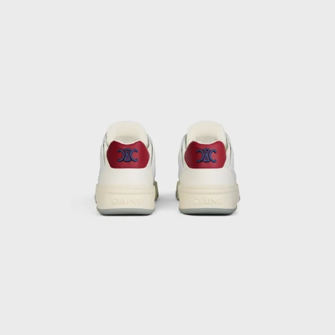 Ct-09 Sneaker van kalfsleer en mesh