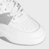 Ct-09 Sneaker van kalfsleer en mesh