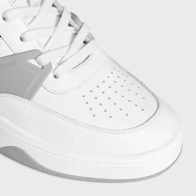 Ct-09 Sneaker van kalfsleer en mesh