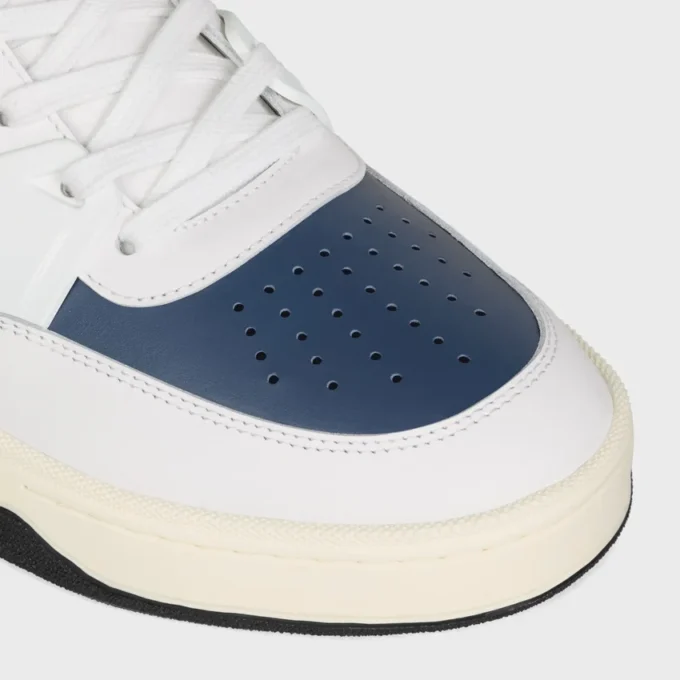 Ct-09 Sneaker van kalfsleer en mesh