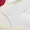 Ct-09 Sneaker van kalfsleer en mesh