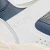 Ct-09 Sneaker van kalfsleer en mesh