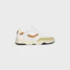 Ct-09 Trainer Sneaker van kalfsleer, suède kalfsleer en mesh