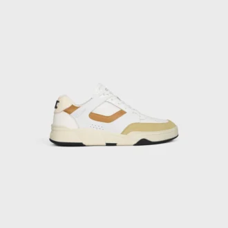 Ct-09 Trainer Sneaker van kalfsleer, suède kalfsleer en mesh
