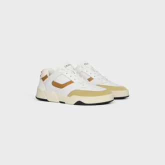 Ct-09 Trainer Sneaker van kalfsleer, suède kalfsleer en mesh