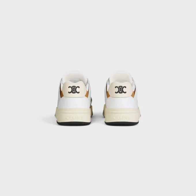 Ct-09 Trainer Sneaker van kalfsleer, suède kalfsleer en mesh