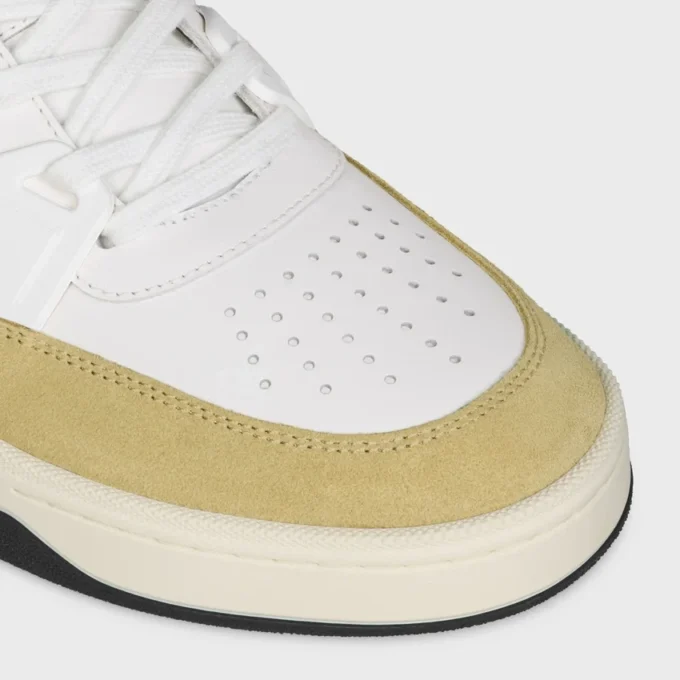 Ct-09 Trainer Sneaker van kalfsleer, suède kalfsleer en mesh