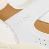 Ct-09 Trainer Sneaker van kalfsleer, suède kalfsleer en mesh