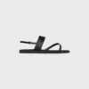 Dakota-sandaal van kalfsleer – plantaardig gelooid