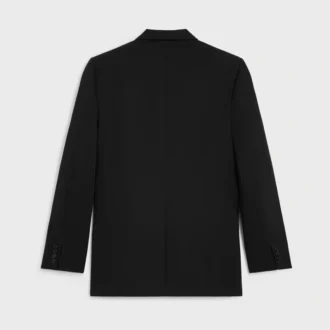 Dean-jasje van wollen gabardine