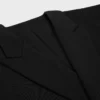 Dean-jasje van wollen gabardine
