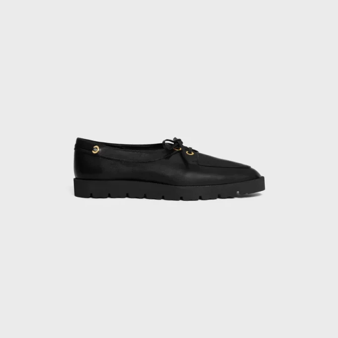 Deck Loafer van soepel kalfsleer