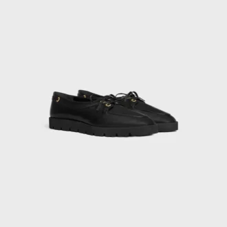 Deck Loafer van soepel kalfsleer
