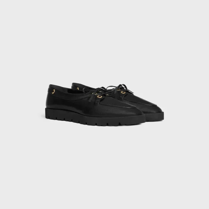 Deck Loafer van soepel kalfsleer