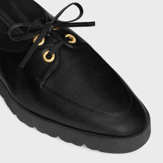 Deck Loafer van soepel kalfsleer