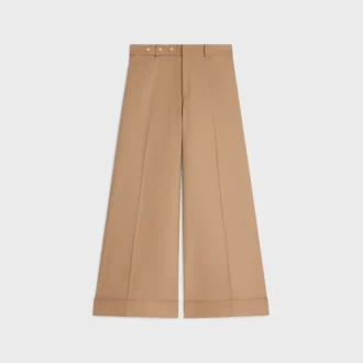 Docks-broek van katoenen twill