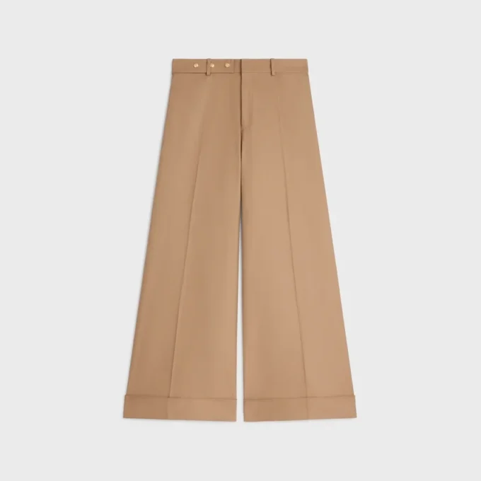 Docks-broek van katoenen twill Docks-broek van katoenen twill