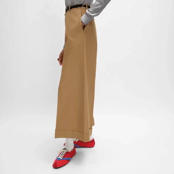 Docks-broek van katoenen twill Docks-broek van katoenen twill