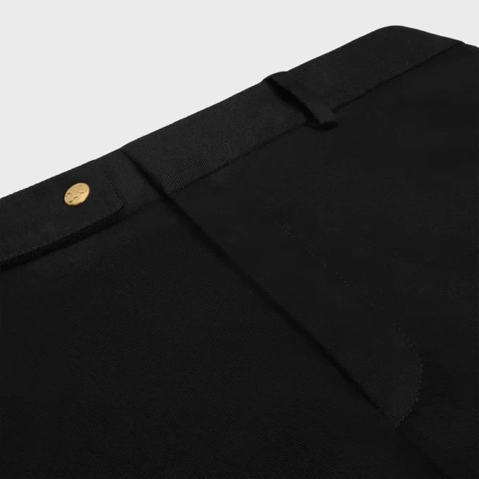 Docks-broek van katoenen twill