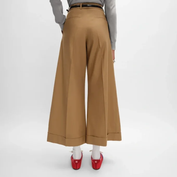 Docks-broek van katoenen twill Docks-broek van katoenen twill