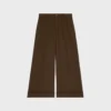 Docks-broek van stretch-wolgabardine