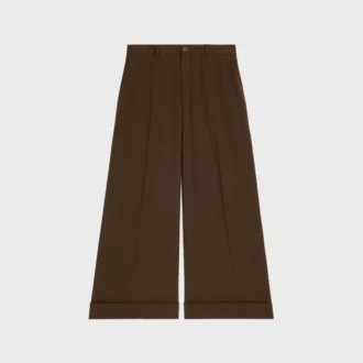Docks-broek van stretch-wolgabardine