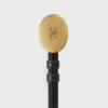 Dunne riem van 13 mm in Taurillon-leer